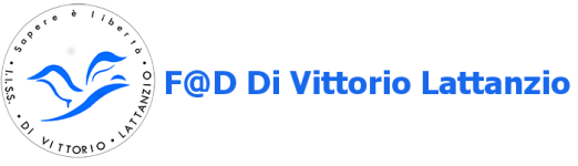 Logo di E-Learning. I.I.S. Di Vittorio Lattanzio